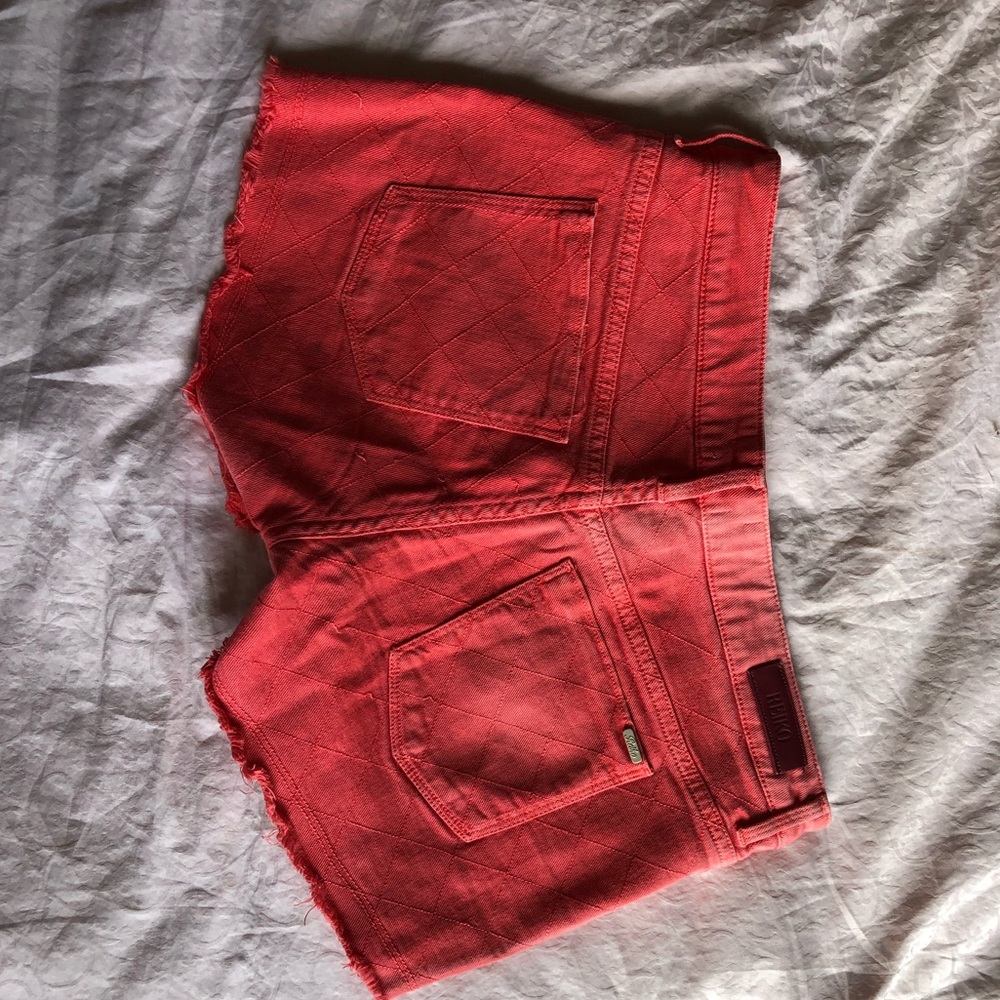 Coral Jean Shorts
